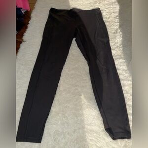 lululemon athletica Black Leggings